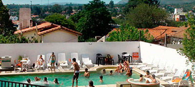 San Jorge Gran Spa Resort Hotel La Falda Extérieur photo