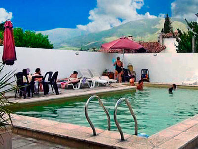 San Jorge Gran Spa Resort Hotel La Falda Extérieur photo